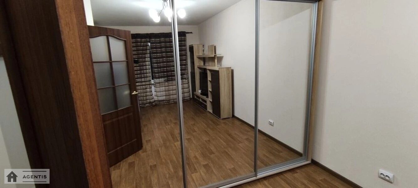 Сдам квартиру 1 комната, 37 m², 19 эт./25 этажей. Бориса Гмирі вул., Киев. 