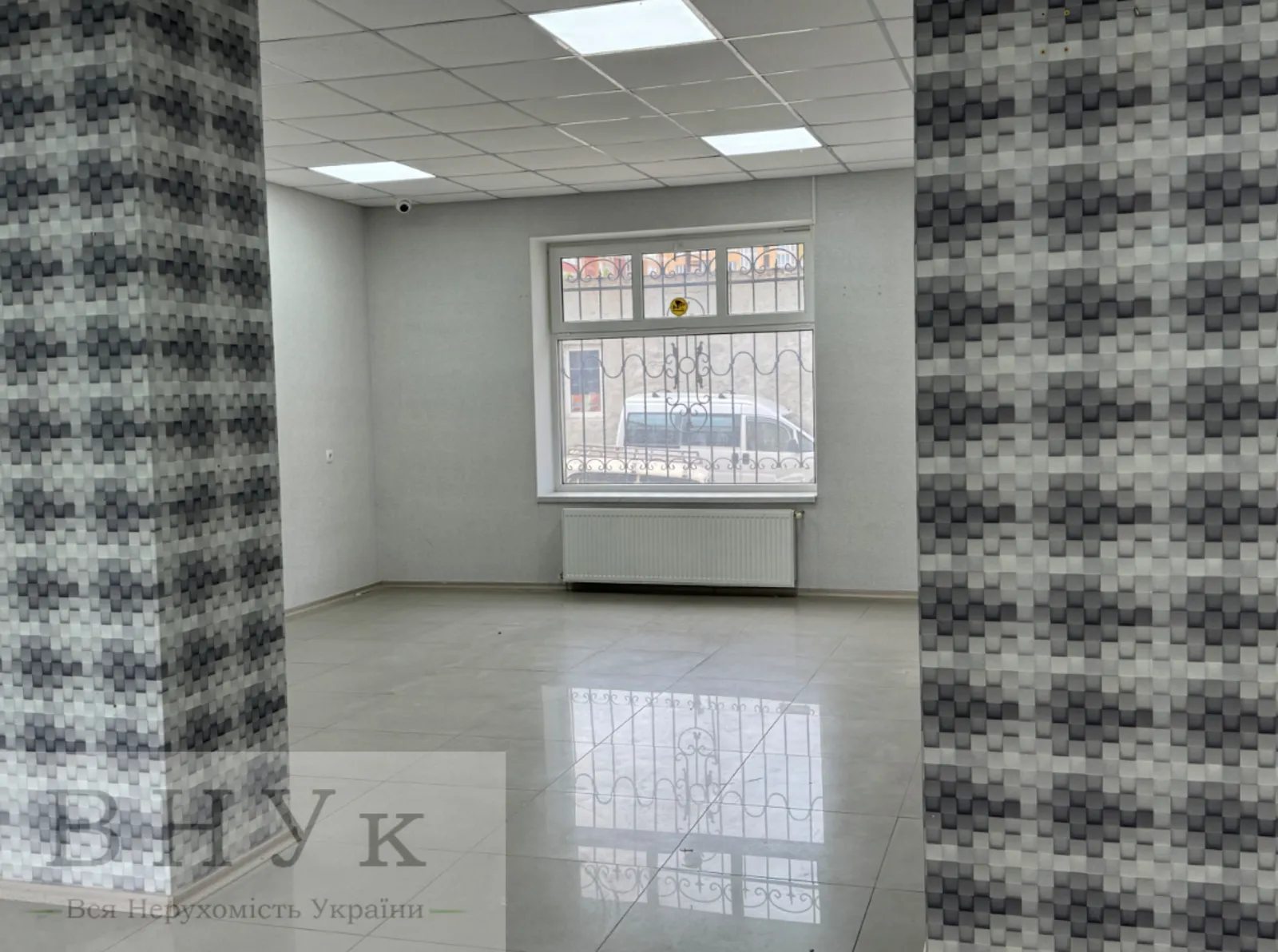 Real estate for sale for commercial purposes. 112 m², 1st floor/5 floors. Kyyivska vul., Ternopil. 