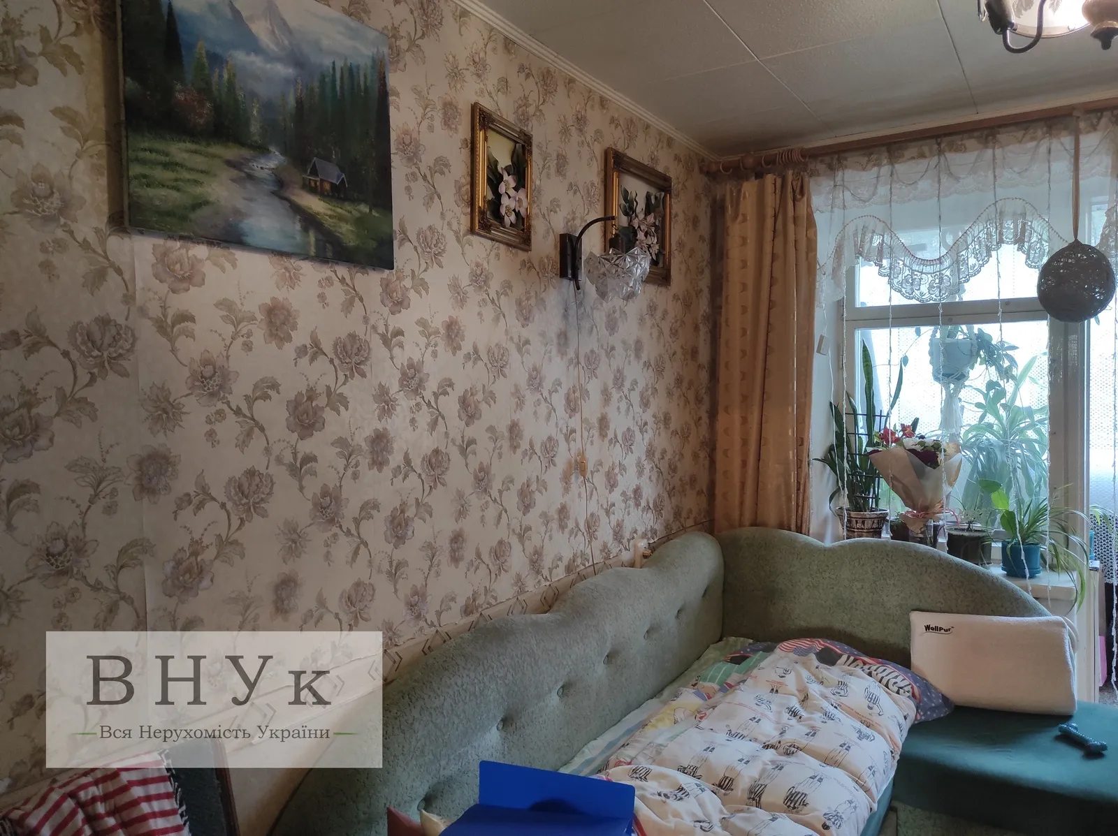 Продаж квартири. 3 rooms, 67 m², 2nd floor/5 floors. Просвіти вул., Тернопіль. 