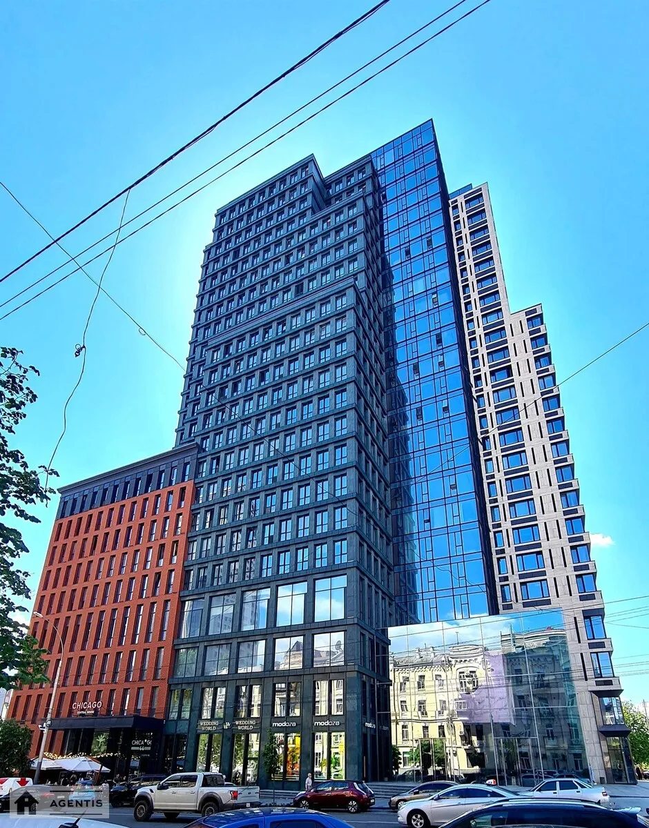 Apartment for rent. 1 room, 46 m², 7th floor/25 floors. 44, Antonovycha vul. Horkoho, Kyiv. 