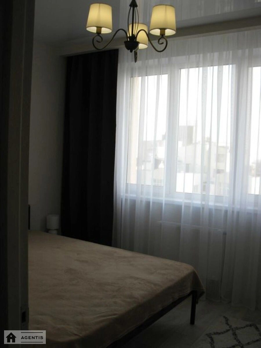 Apartment for rent. 2 rooms, 50 m², 20 floor/26 floors. 4, Andriya Abolmasova vul. Panelna, Kyiv. 