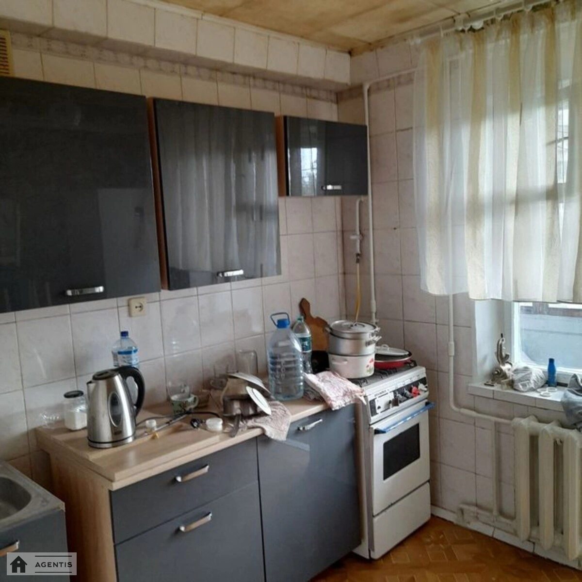 Сдам квартиру. 1 room, 33 m², 6th floor/9 floors. Лесной, Киев. 