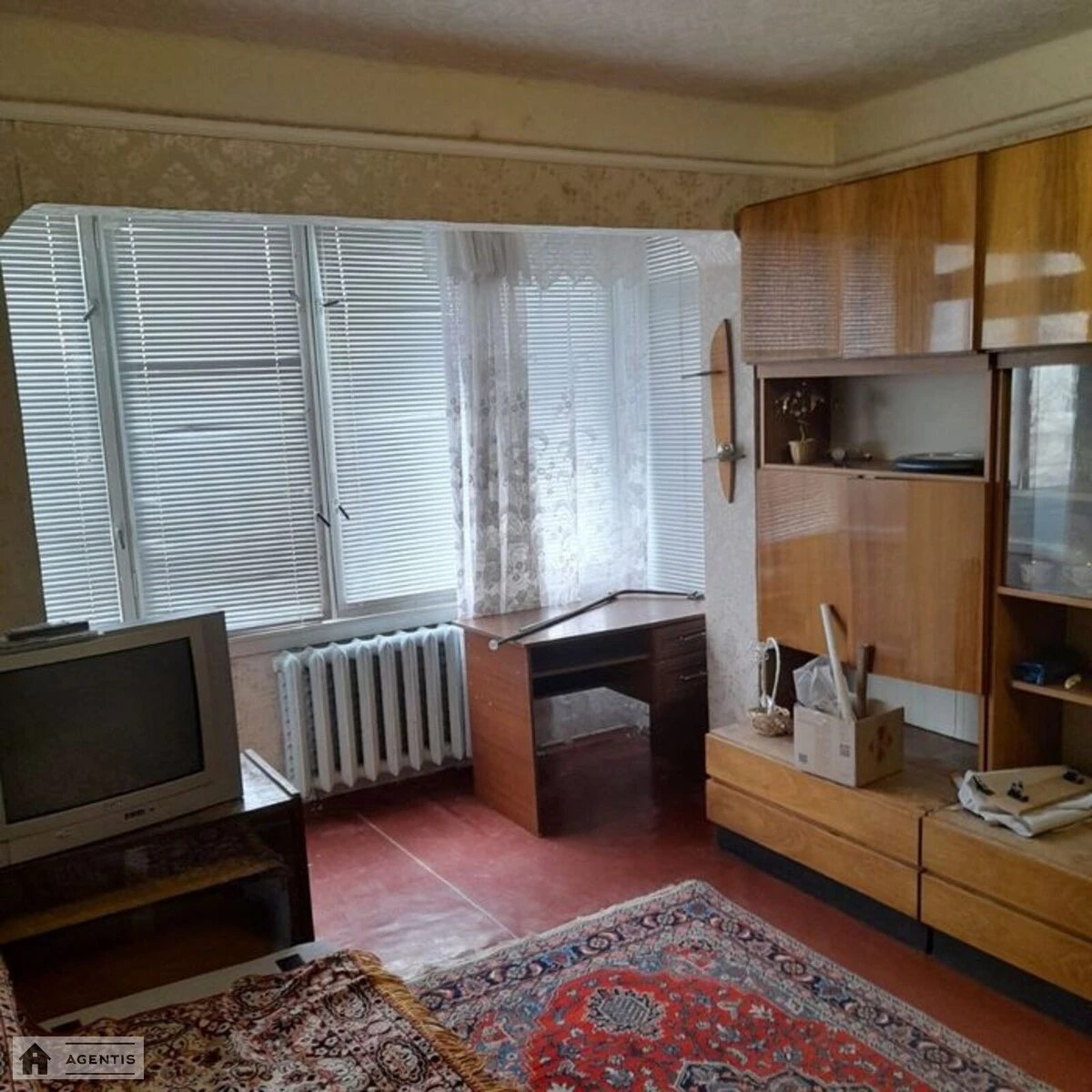 Apartment for rent. 1 room, 33 m², 6th floor/9 floors. Lisoviy, Kyiv. 