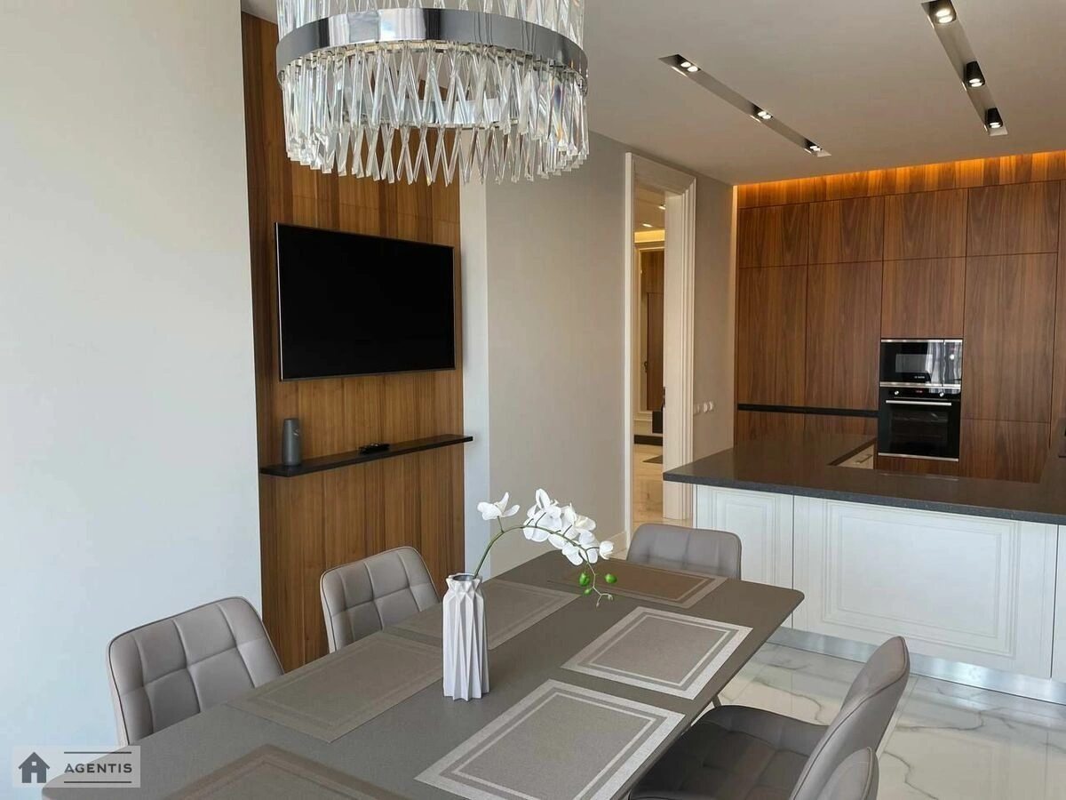 Apartment for rent. 3 rooms, 140 m², 25 floor/32 floors. 37, Saksaganskogo 37, Kyiv. 