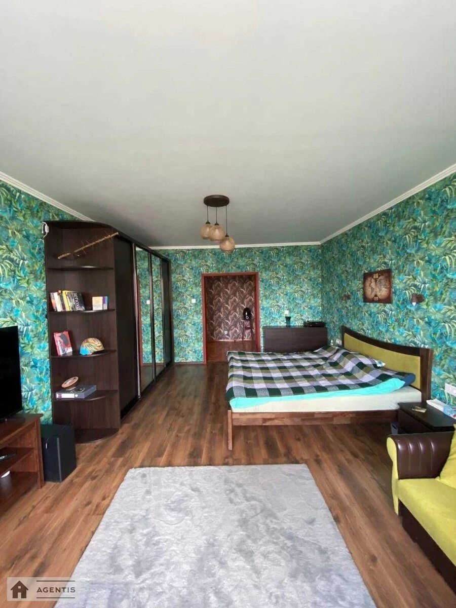 Apartment for rent. 3 rooms, 106 m², 8th floor/16 floors. 2, Knyazhiy Zaton 2, Kyiv. 