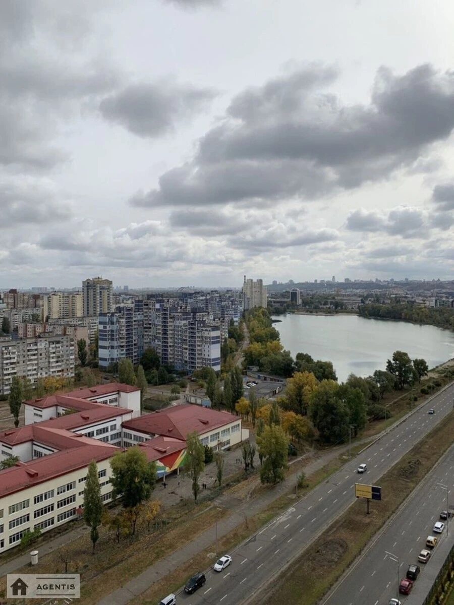 Apartment for rent. 2 rooms, 50 m², 19 floor/22 floors. 1, Obolonskiy 1, Kyiv. 