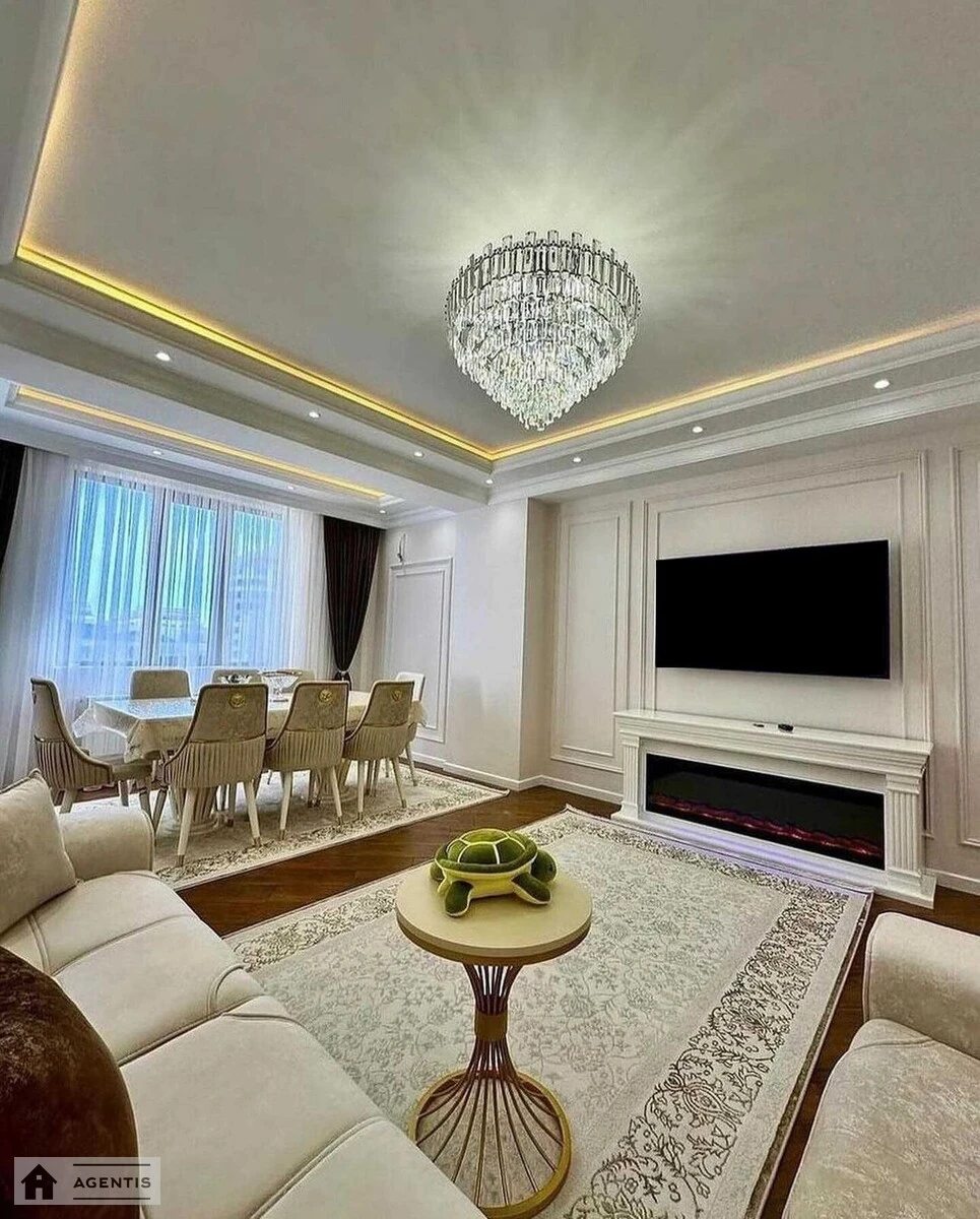 Apartment for rent. 4 rooms, 170 m², 5th floor/12 floors. 49, Volodymyrska 49, Kyiv. 