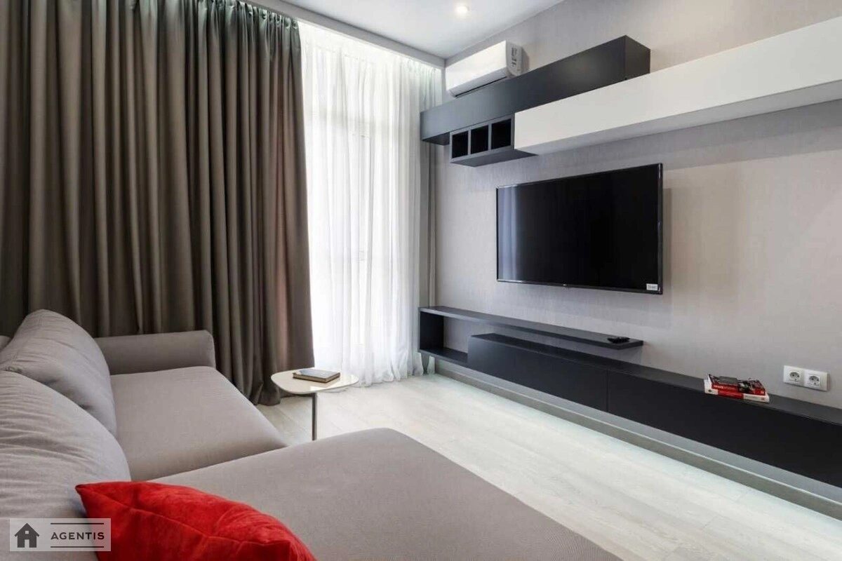 Apartment for rent. 2 rooms, 54 m², 16 floor/24 floors. 7, Dzhona Makkeyna vul. Ivana Kudri, Kyiv. 