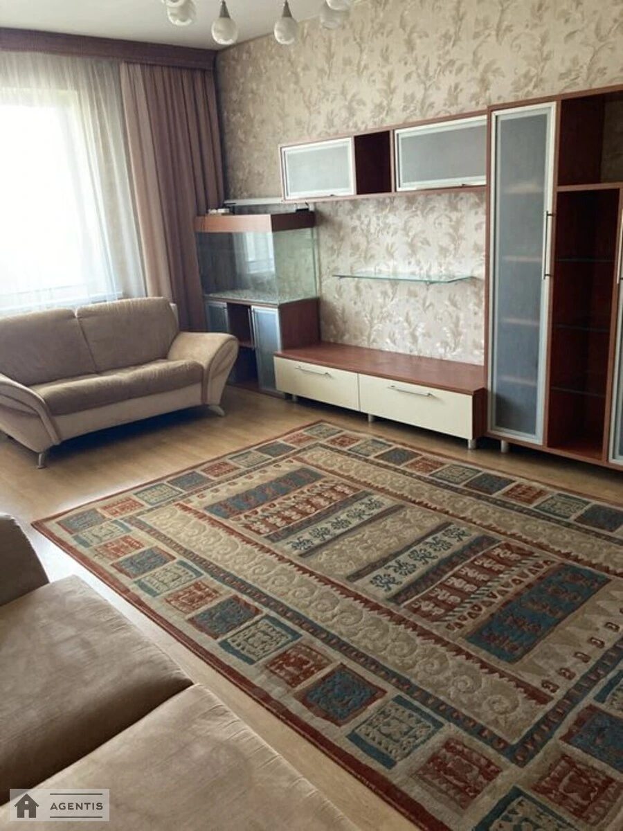 Apartment for rent. 4 rooms, 105 m², 9th floor/14 floors. 1, Borysa Hmyri vul., Kyiv. 