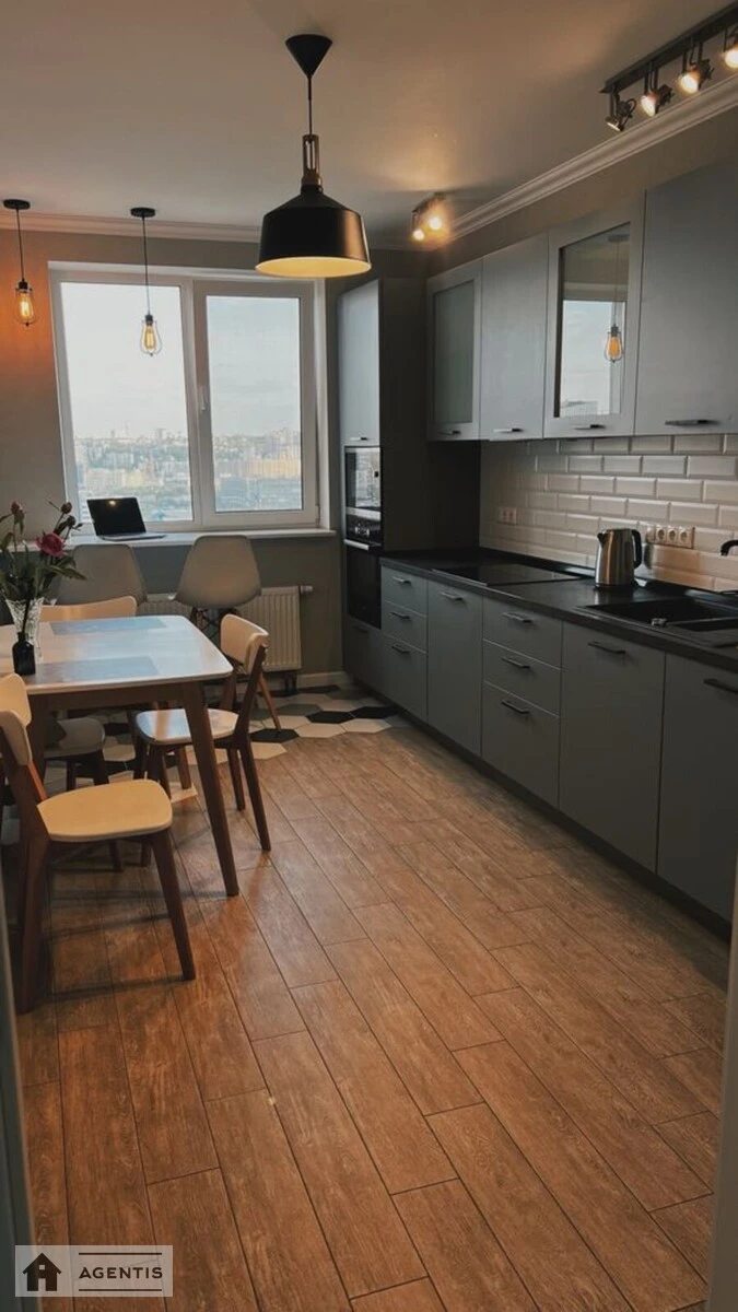 Apartment for rent. 2 rooms, 75 m², 17 floor/25 floors. 89, Kazymyra Malevycha vul., Kyiv. 