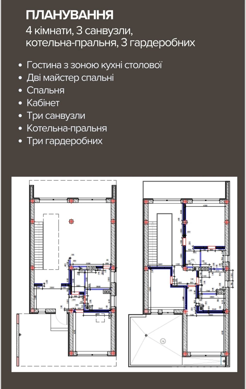 Продаж будинку 230 m², 2 поверхи. Морський проспект, Одеса. 