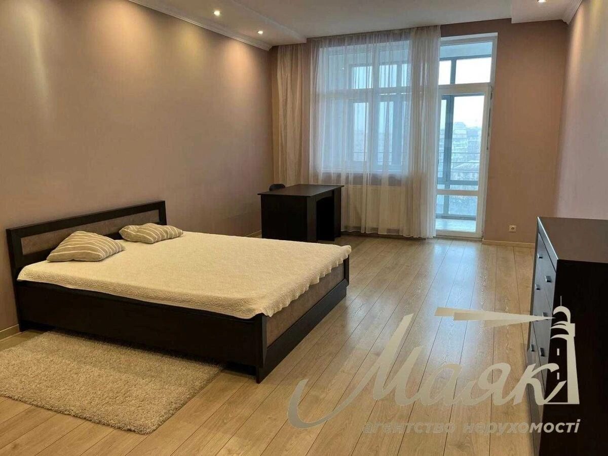 Apartment for rent. 3 rooms, 175 m², 9th floor/23 floors. Yuriya Illyenka vul. Melnykova, Kyiv. 