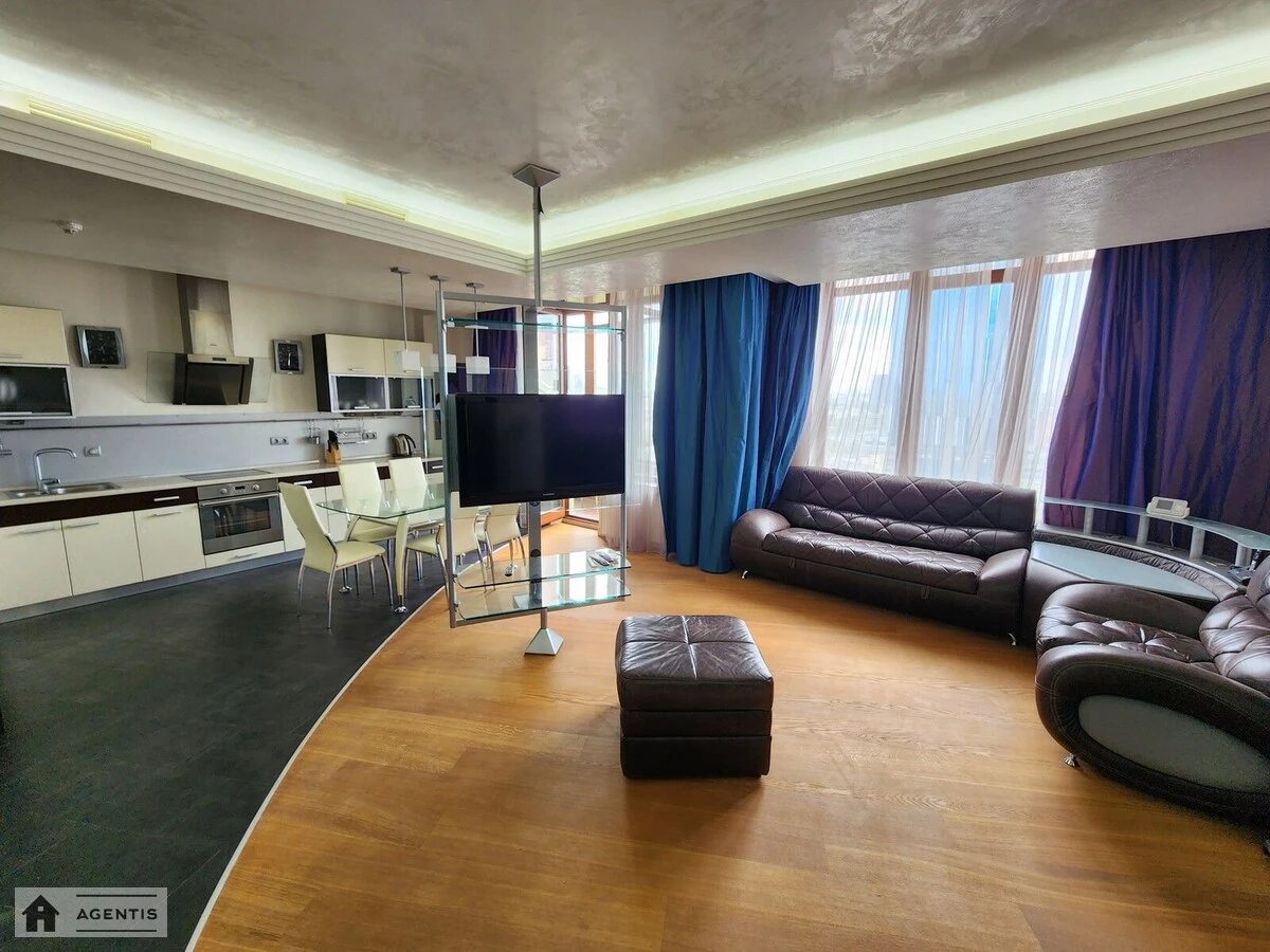 Apartment for rent. 2 rooms, 192 m², 13 floor/17 floors. 59, Zhylyanska 59, Kyiv. 