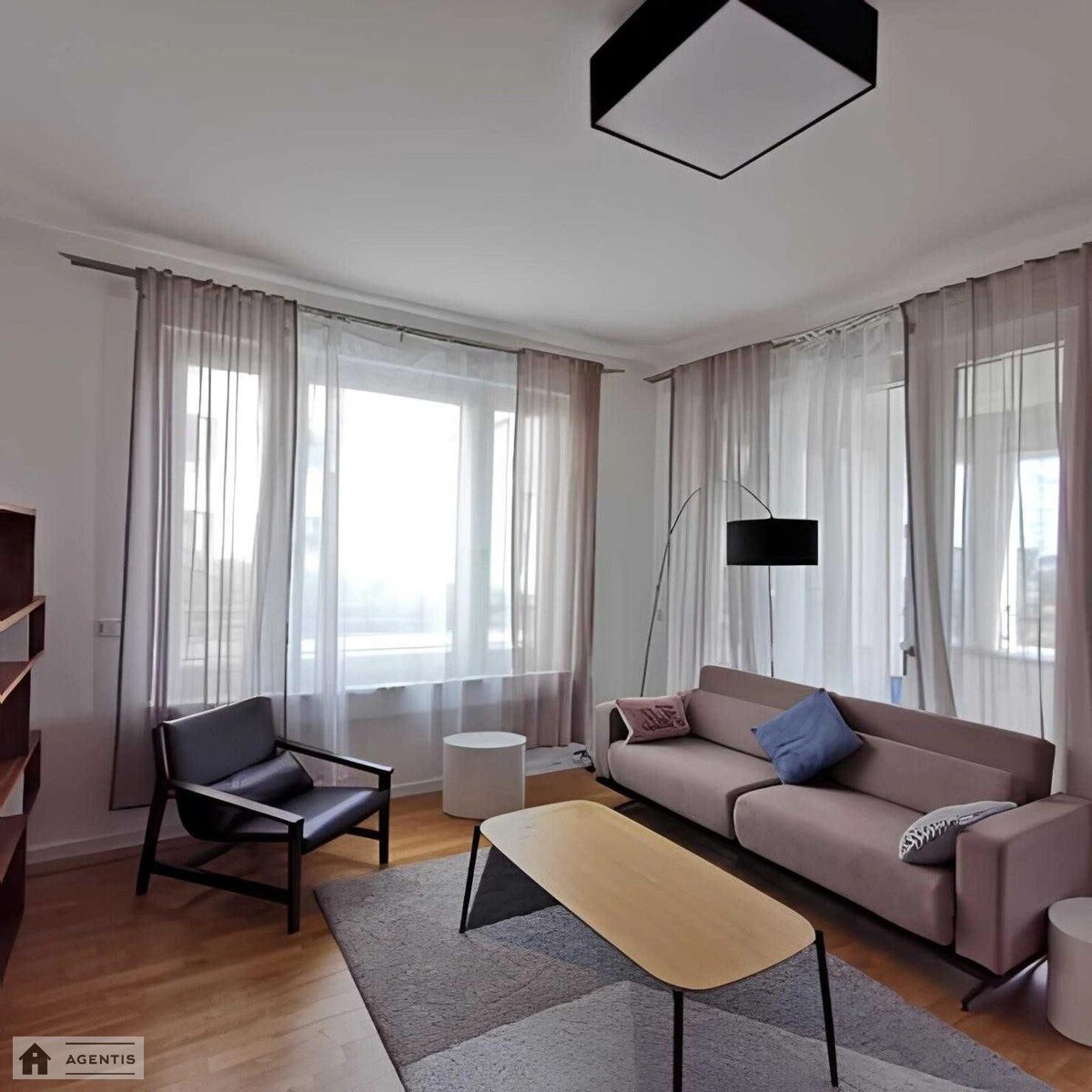 Здам квартиру. 4 rooms, 105 m², 4th floor/4 floors. Шевченківський район, Київ. 