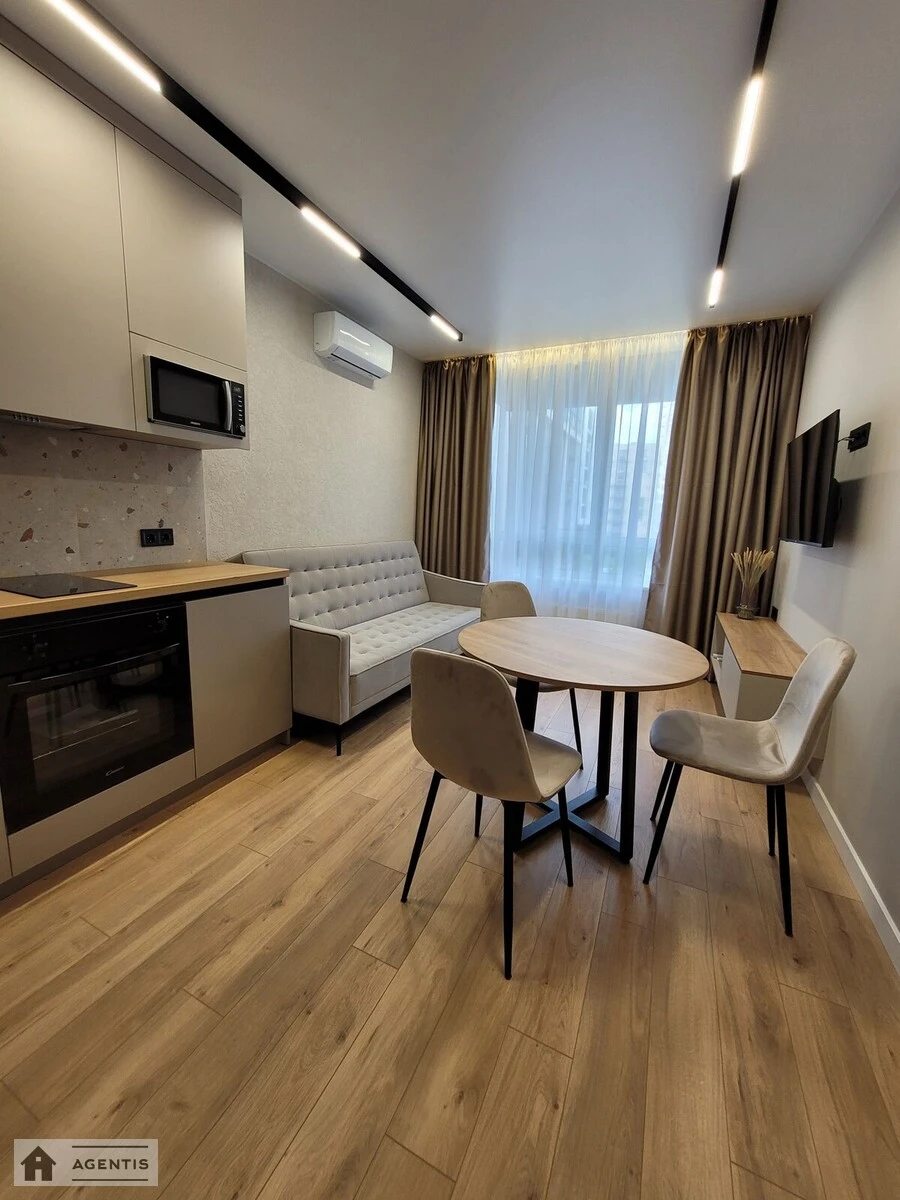 Здам квартиру. 1 room, 37 m², 4th floor/9 floors. 2, Салютна 2, Київ. 