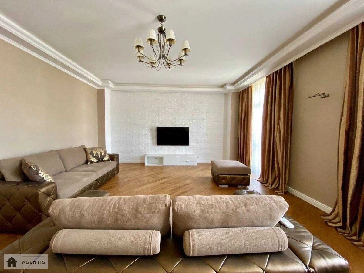 Apartment for rent. 3 rooms, 140 m², 7th floor/12 floors. 72, Antonovycha vul. Horkoho, Kyiv. 