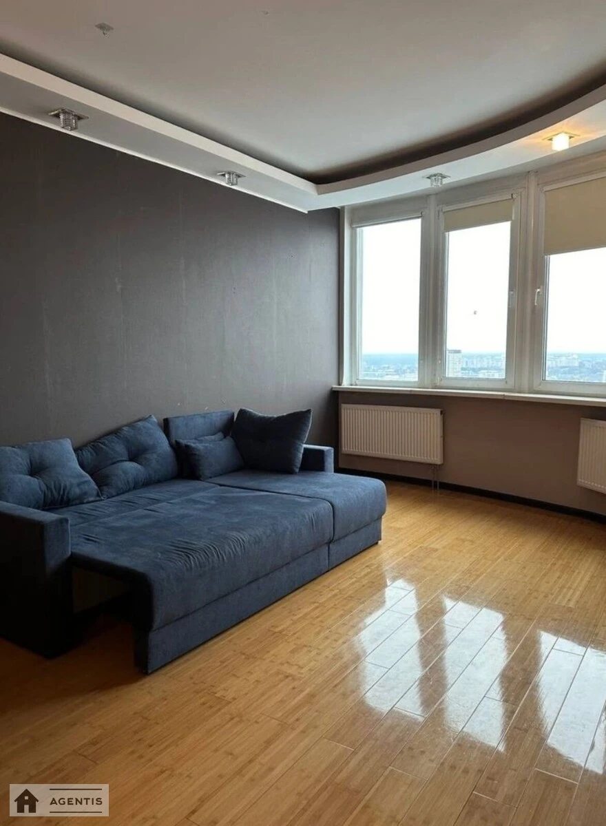 Apartment for rent. 3 rooms, 95 m², 26 floor/30 floors. 19, Kharkivske 19, Kyiv. 