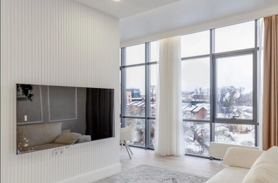 Apartment for rent. 2 rooms, 54 m², 10th floor/11 floors. 3, Olegivska 3, Kyiv. 