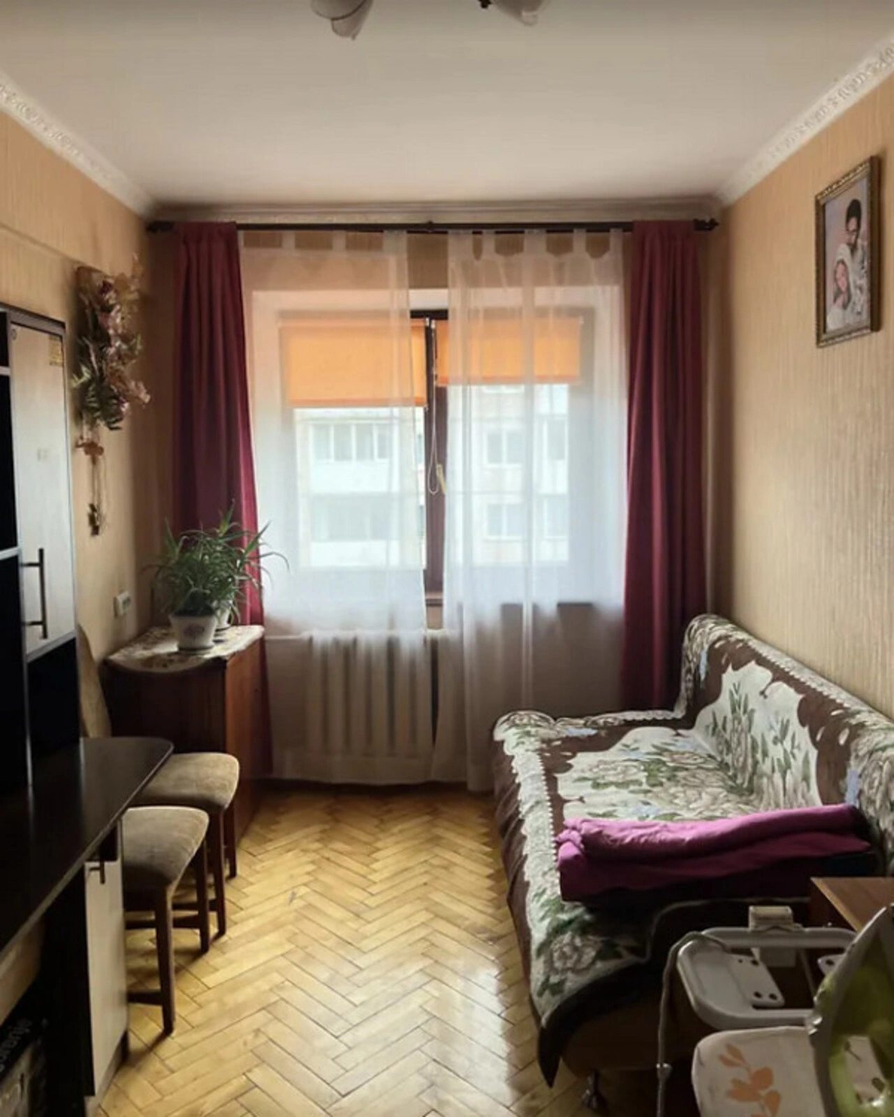 Продаж квартири. 2 rooms, 46 m², 2nd floor/5 floors. Восточный, Тернопіль. 
