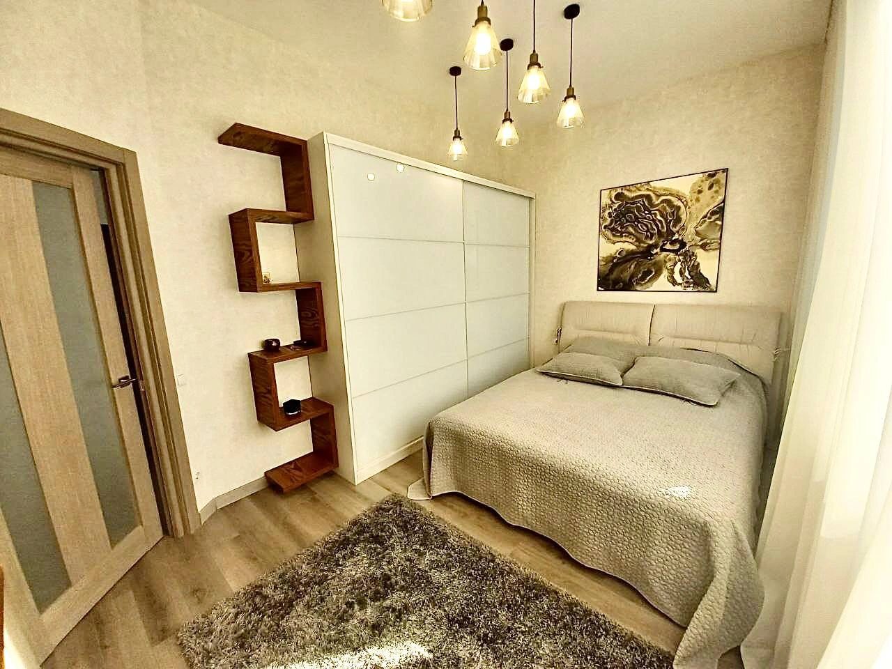 Apartment for rent. 1 room, 50 m², 8th floor/23 floors. 6, Truskavetcka 6, Kyiv. 