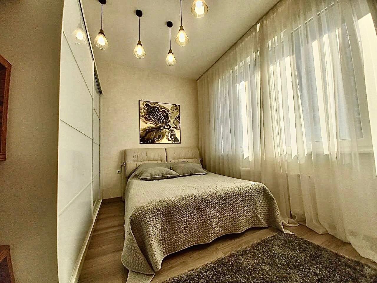 Apartment for rent. 1 room, 50 m², 8th floor/23 floors. 6, Truskavetcka 6, Kyiv. 