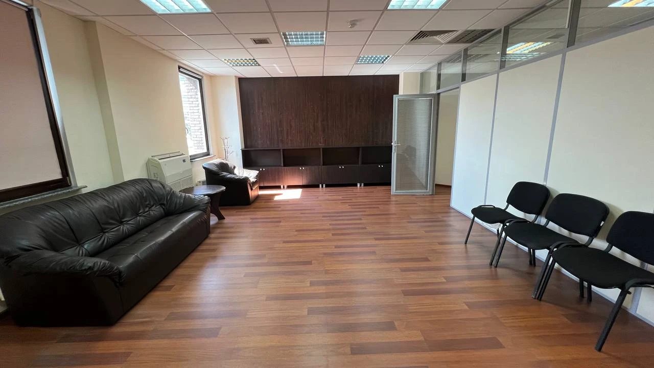 Office for rent 3 rooms, 120 m², 5th fl./7 floors. 120, Saksaganskogo 120, Kyiv. 