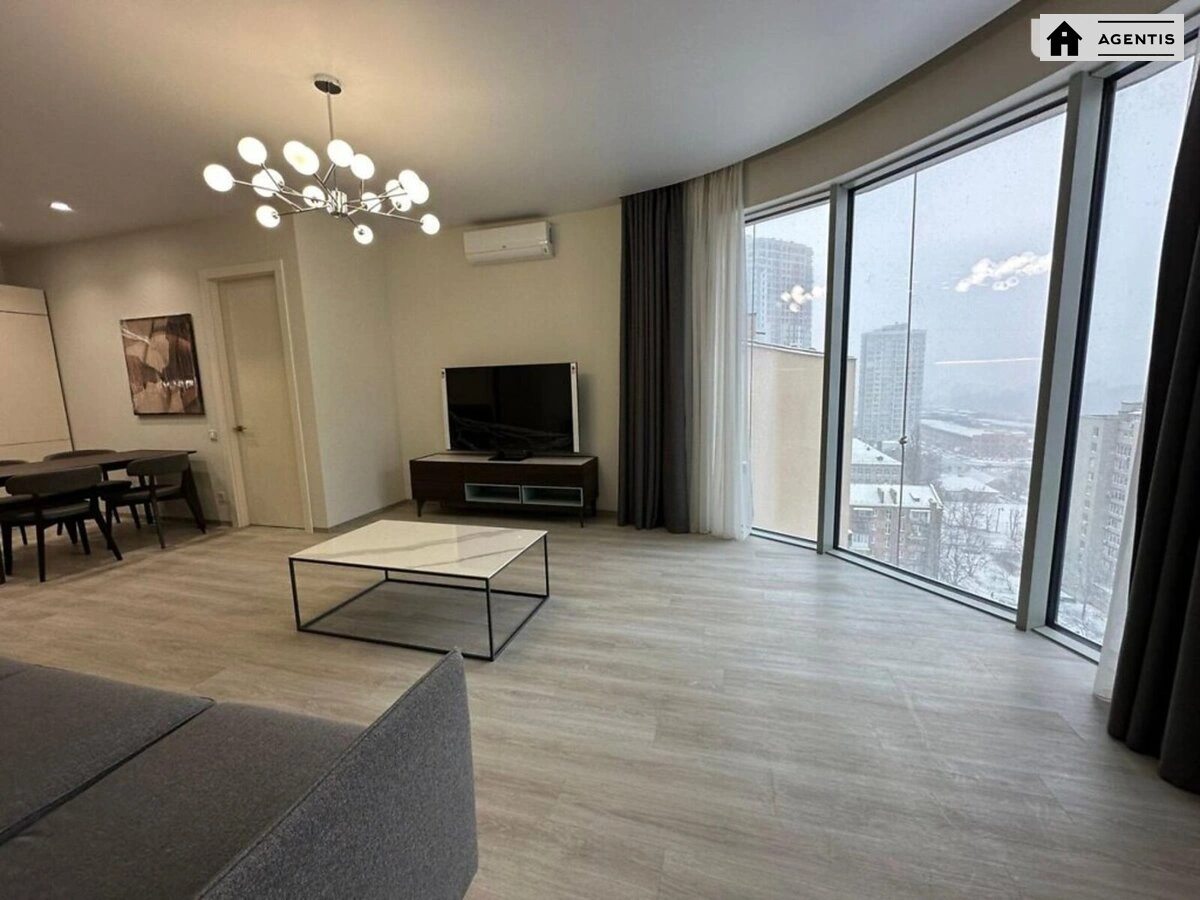 Apartment for rent. 3 rooms, 75 m², 15 floor/24 floors. 118, Antonovycha vul. Horkoho, Kyiv. 