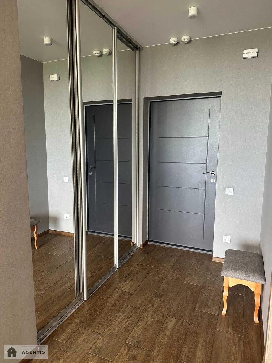 Apartment for rent. 1 room, 56 m², 21 floor/25 floors. 41, Mykhayla Boychuka vul. Vaso Kikvidze, Kyiv. 