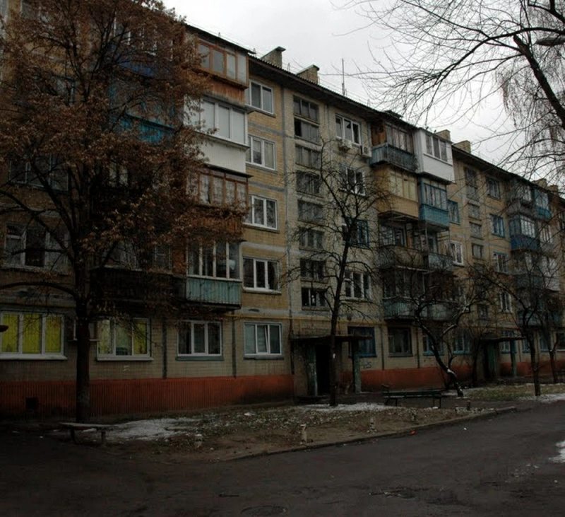 Продаж квартири. 1 кімната, 29 m², 3 поверх/5 поверхів. 19, Курнатовського 19, Київ. 