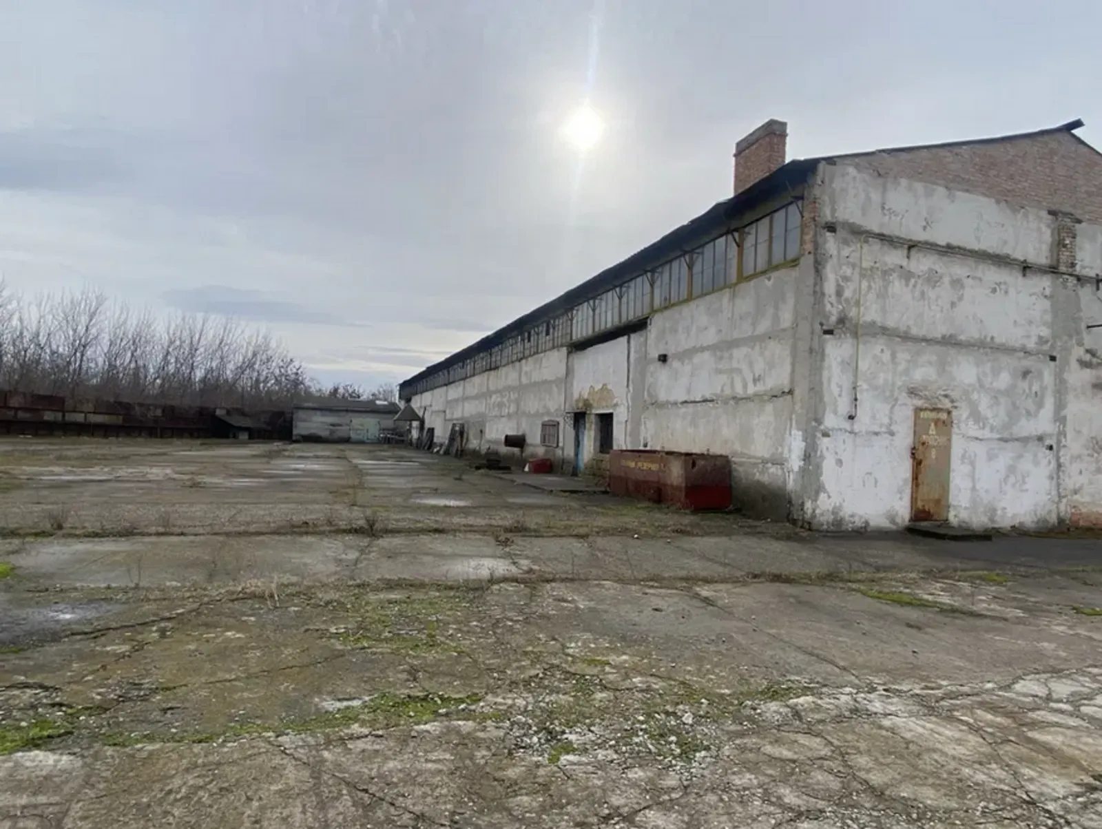 Property for sale for production purposes. 5000 m². Fortechnyy kirovskyy, Kropyvnytskyy. 