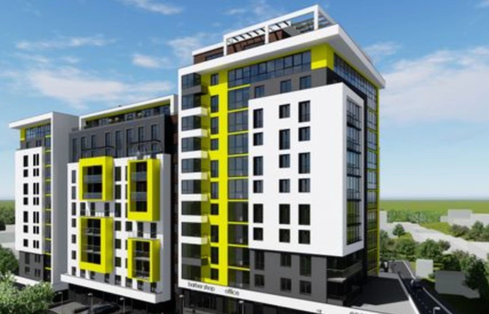 Apartments for sale. 3 rooms, 101 m², 10th floor/10 floors. Enerhetychna vul., Ternopil. 