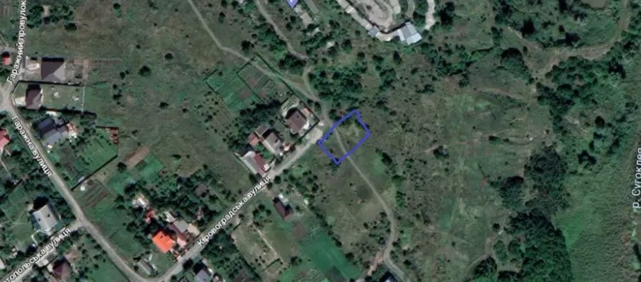 Land for sale for residential construction. Fortechnyy kirovskyy, Kropyvnytskyy. 