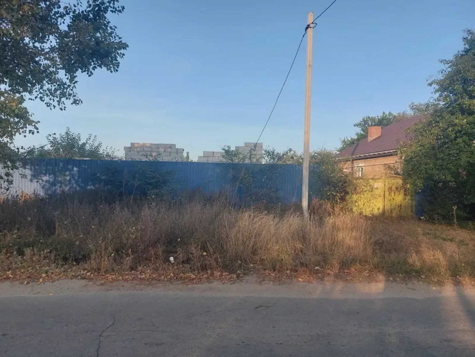 Продаж землі під житлову забудову. Хмельницького Богдана вулиця, Кропивницький. 