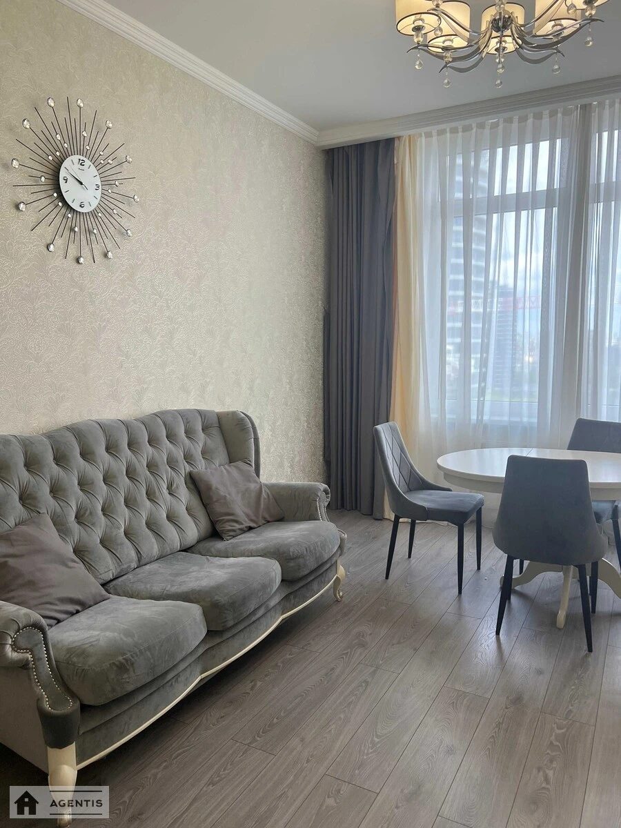 Apartment for rent. 2 rooms, 54 m², 13 floor/25 floors. Lesi Ukrayinky, Kyiv. 