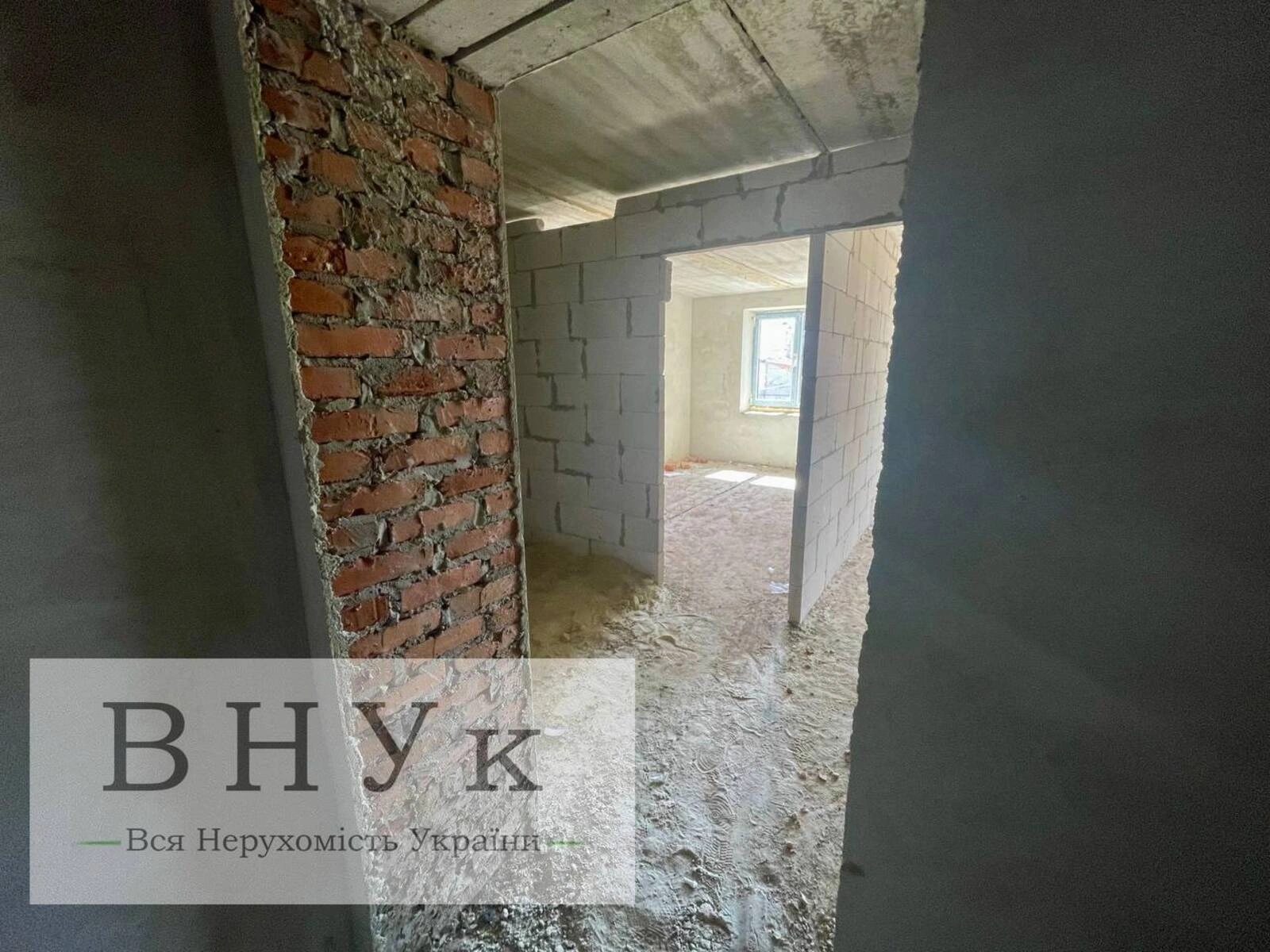 Apartments for sale. 1 room, 46 m², 3rd floor/4 floors. Kutki  Hlyboka Dolyna vul., Ternopil. 