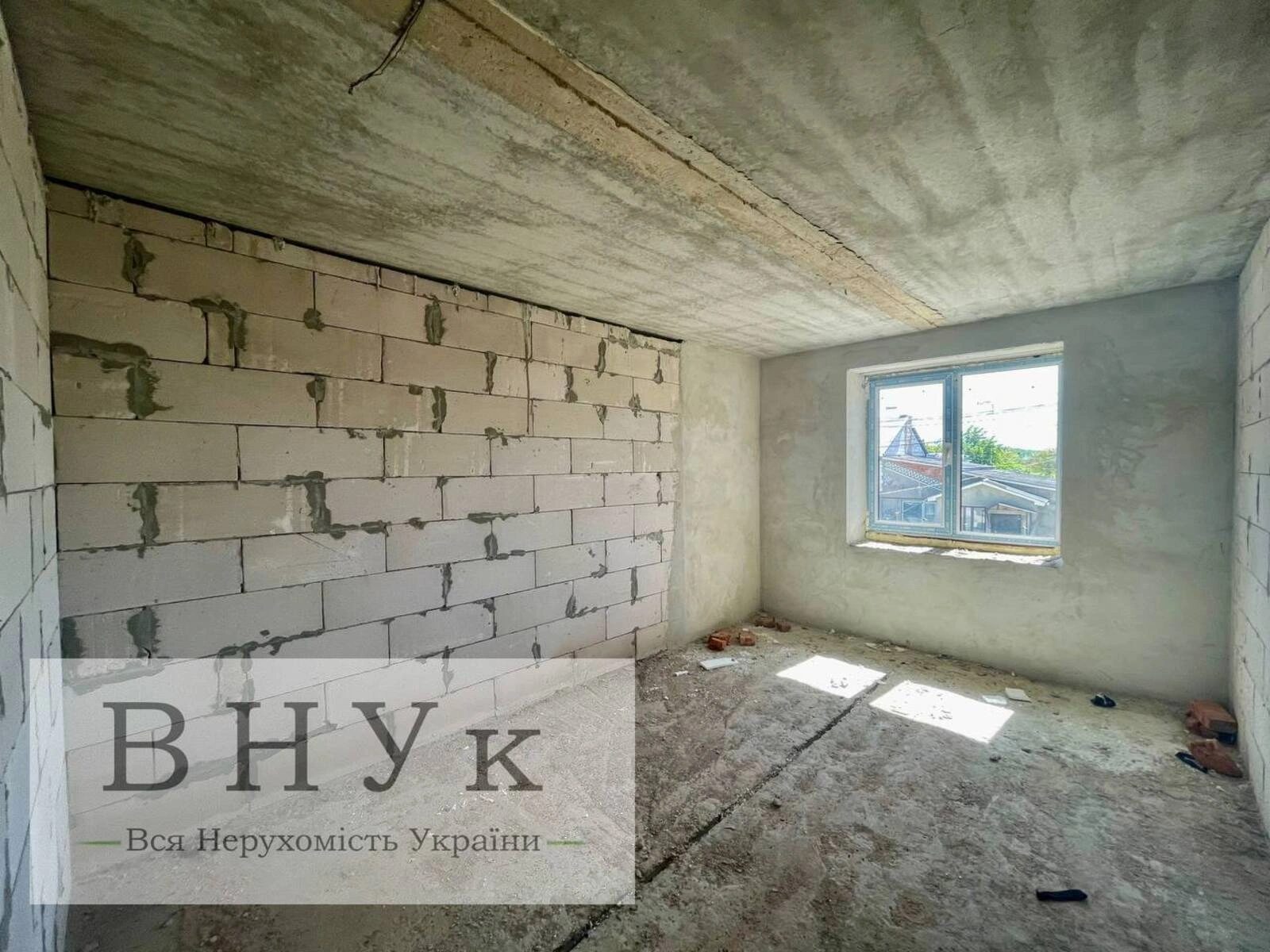 Apartments for sale. 1 room, 46 m², 3rd floor/4 floors. Kutki  Hlyboka Dolyna vul., Ternopil. 