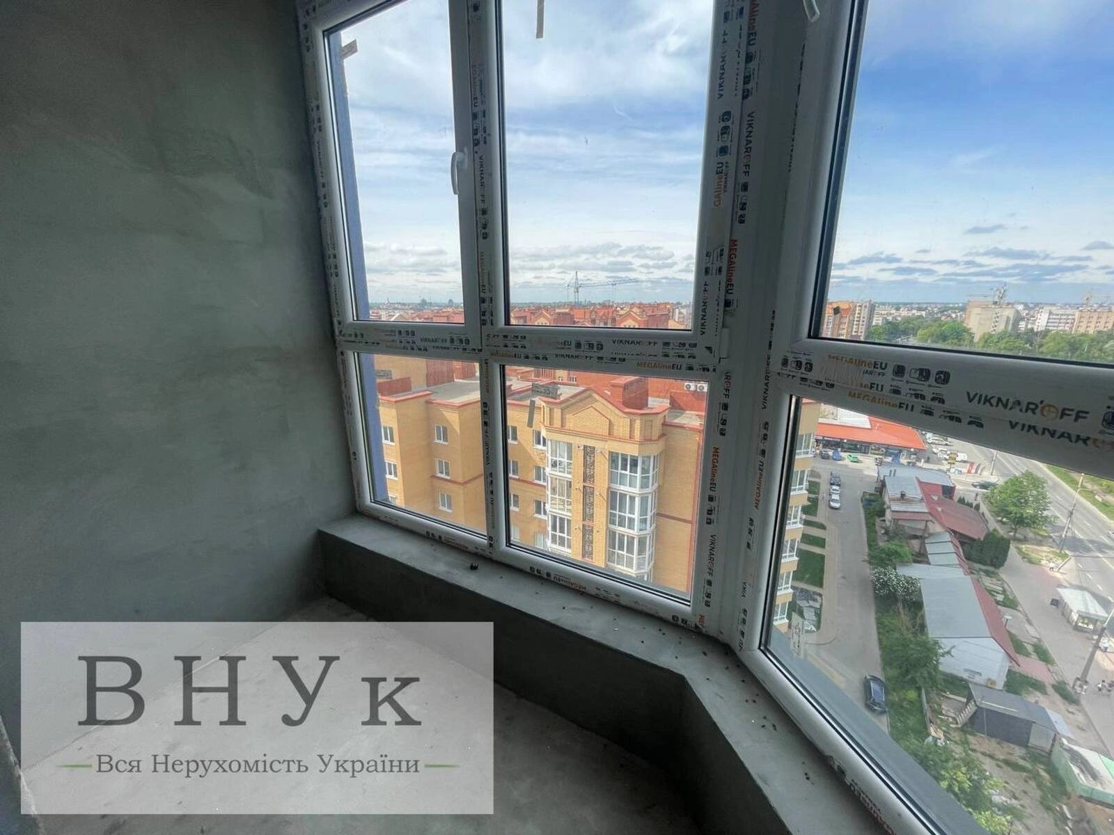 Apartments for sale. 1 room, 44 m², 13 floor/16 floors. Kulisha P. b-r, Ternopil. 