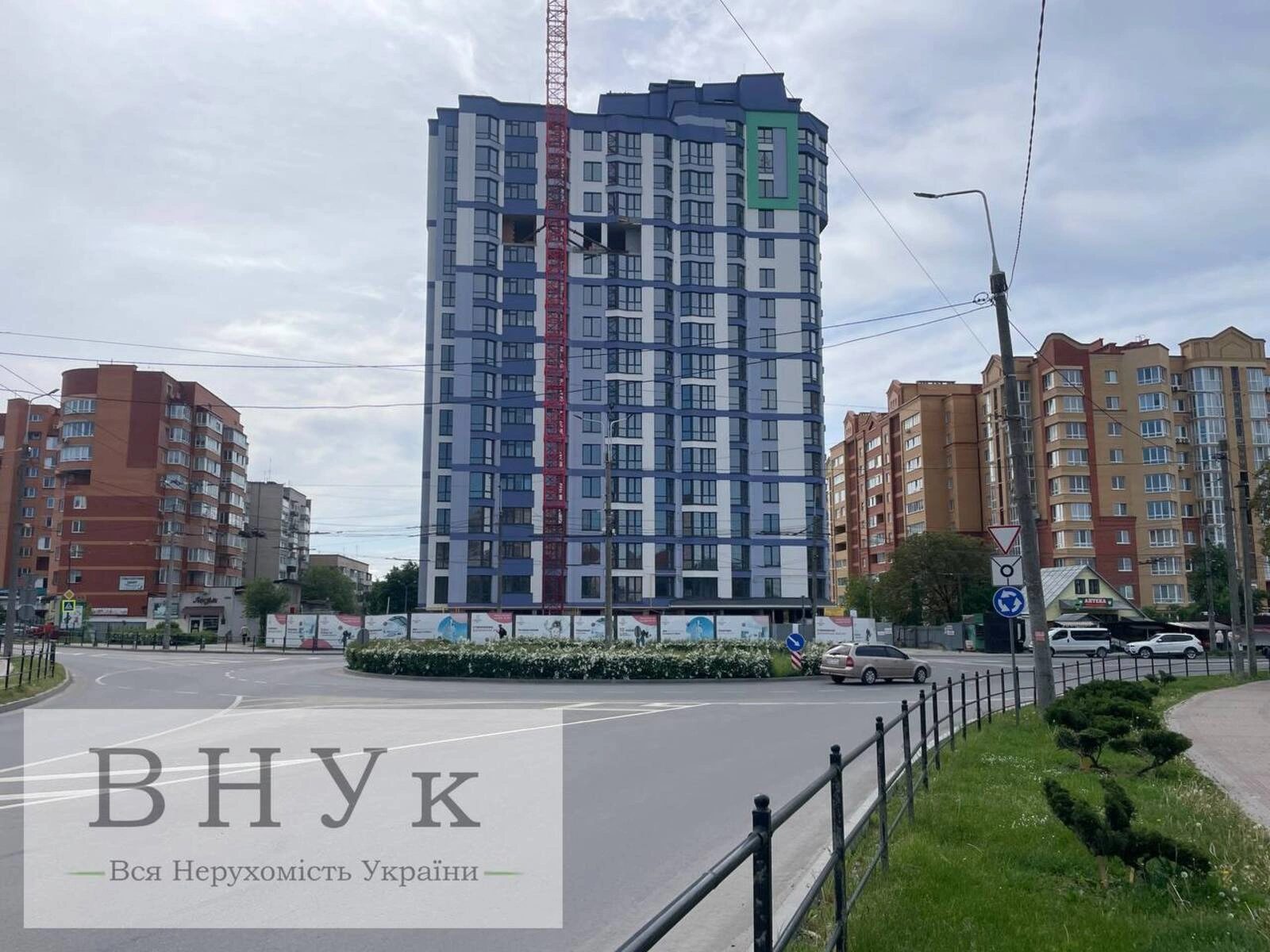 Продаж квартири. 1 room, 44 m², 13 floor/16 floors. Куліша П. б-р, Тернопіль. 