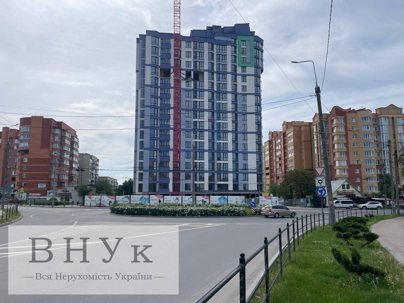 Apartments for sale. 1 room, 44 m², 7th floor/16 floors. Kulisha P. b-r, Ternopil. 