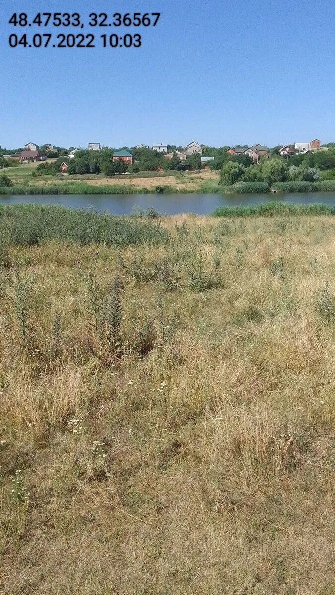 Land for sale for residential construction. Kropyvnytskyy. 