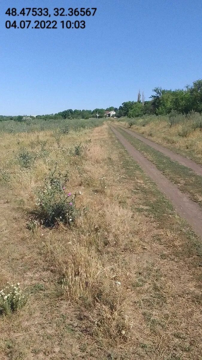 Land for sale for residential construction. AN Kupy Dim , Kropyvnytskyy. 