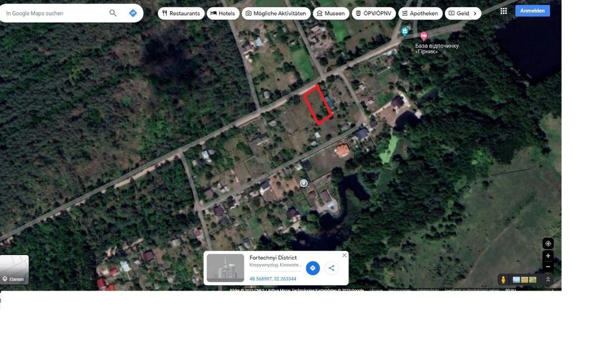 Land for sale for residential construction. AN Kupy Dim , Kropyvnytskyy. 