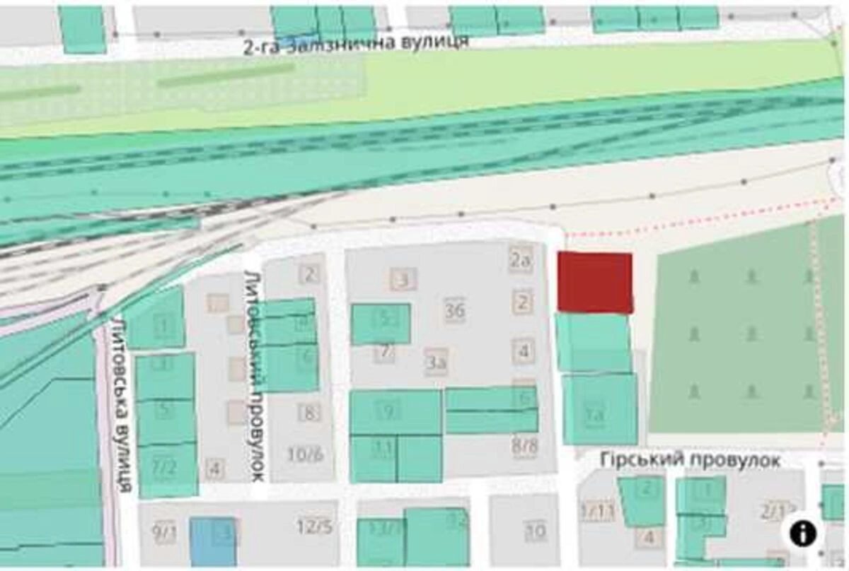 Продаж землі під житлову забудову. Пилипа Хмари вул. (Піонерська), Кропивницький. 