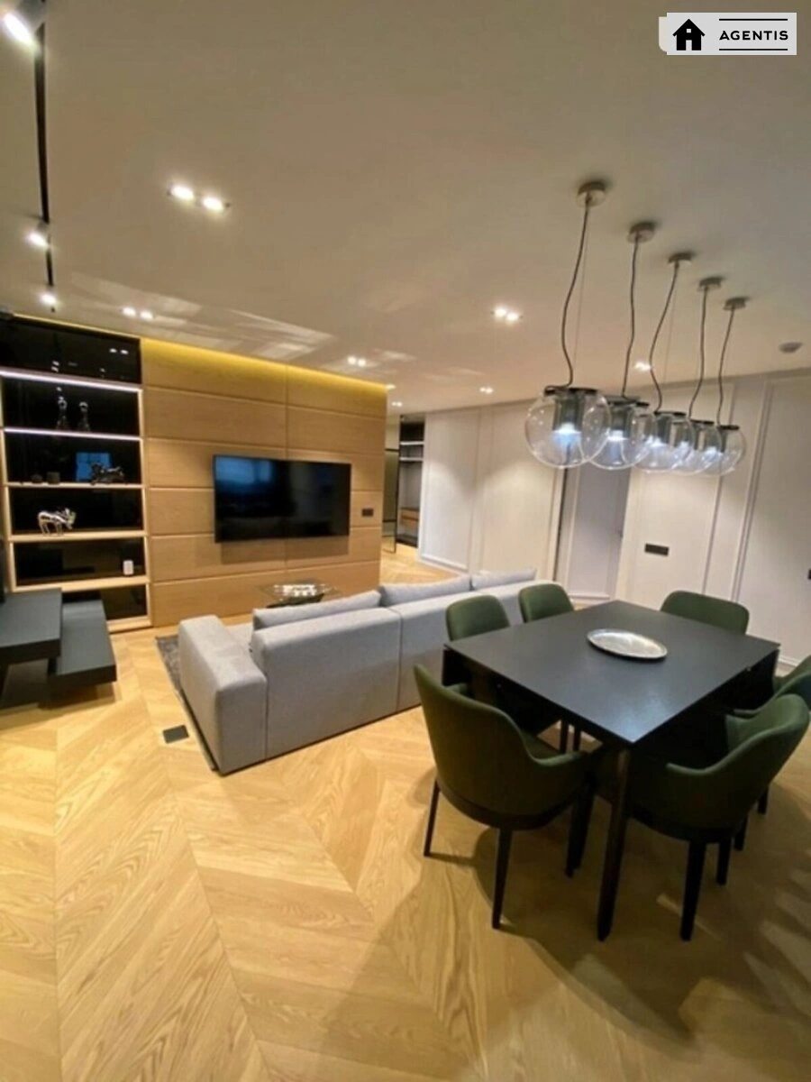 Apartment for rent. 2 rooms, 105 m², 11 floor/22 floors. 74, Antonovycha vul. Horkoho, Kyiv. 