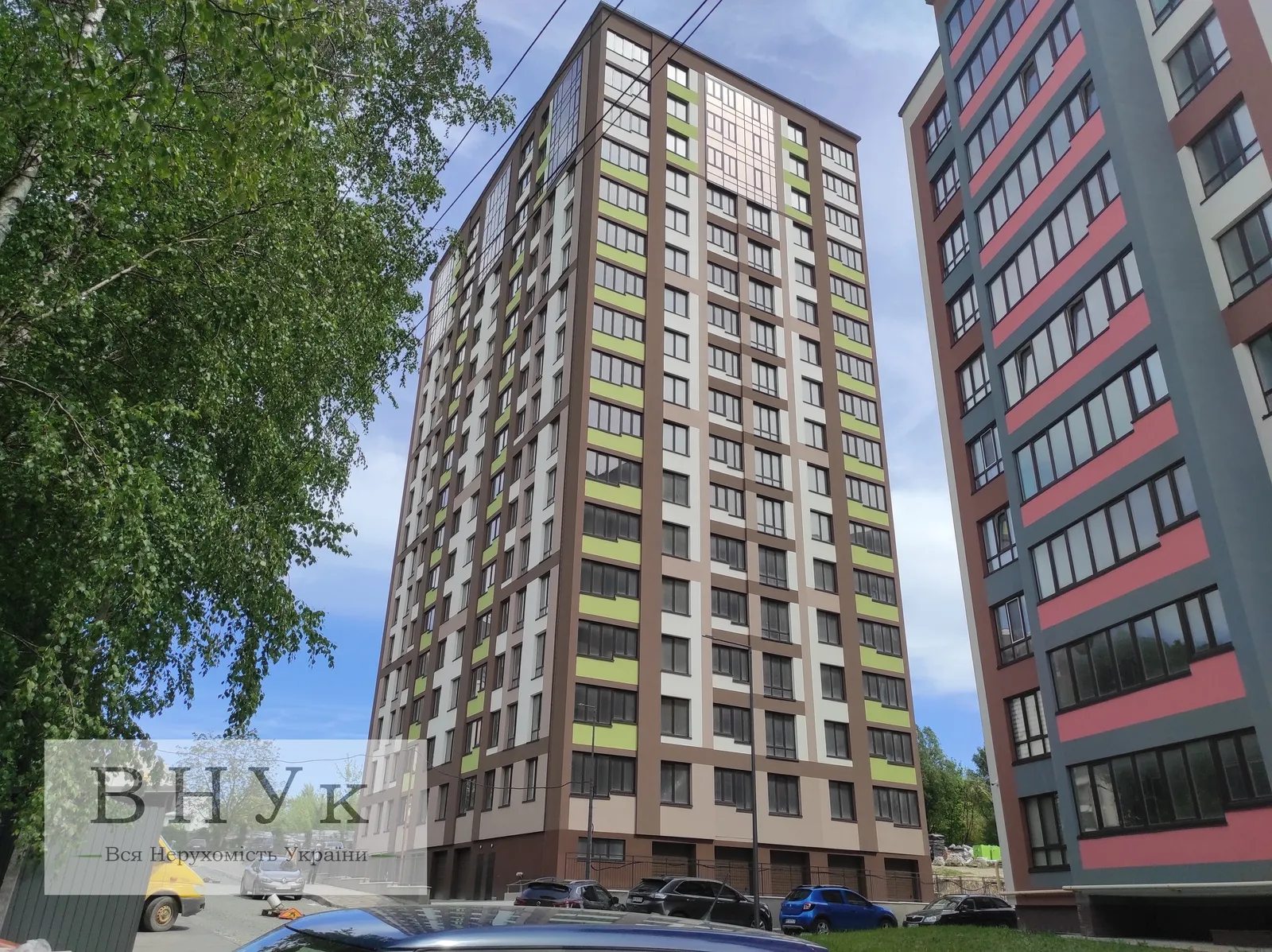 Продаж квартири. 2 rooms, 61 m², 15 floor/16 floors. Підволочиське шосе, Тернопіль. 