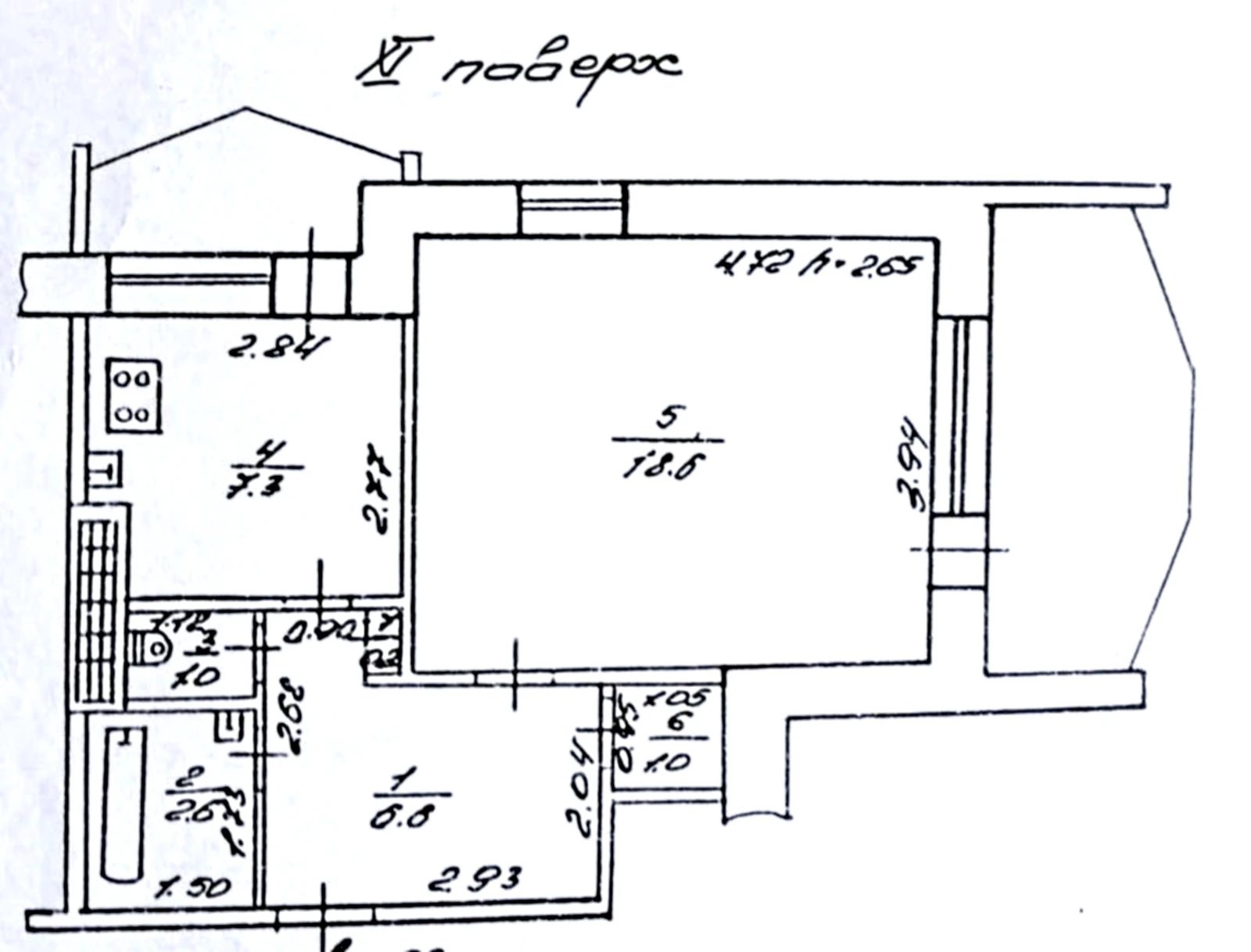 Продаж квартири. 1 room, 43 m², 11 floor/16 floors. 24, Глушко Академика пр., Одеса. 