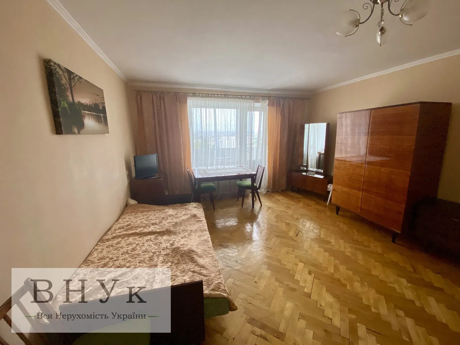 Apartments for sale. 1 room, 39 m², 9th floor/9 floors. Pushkina vul., Ternopil. 
