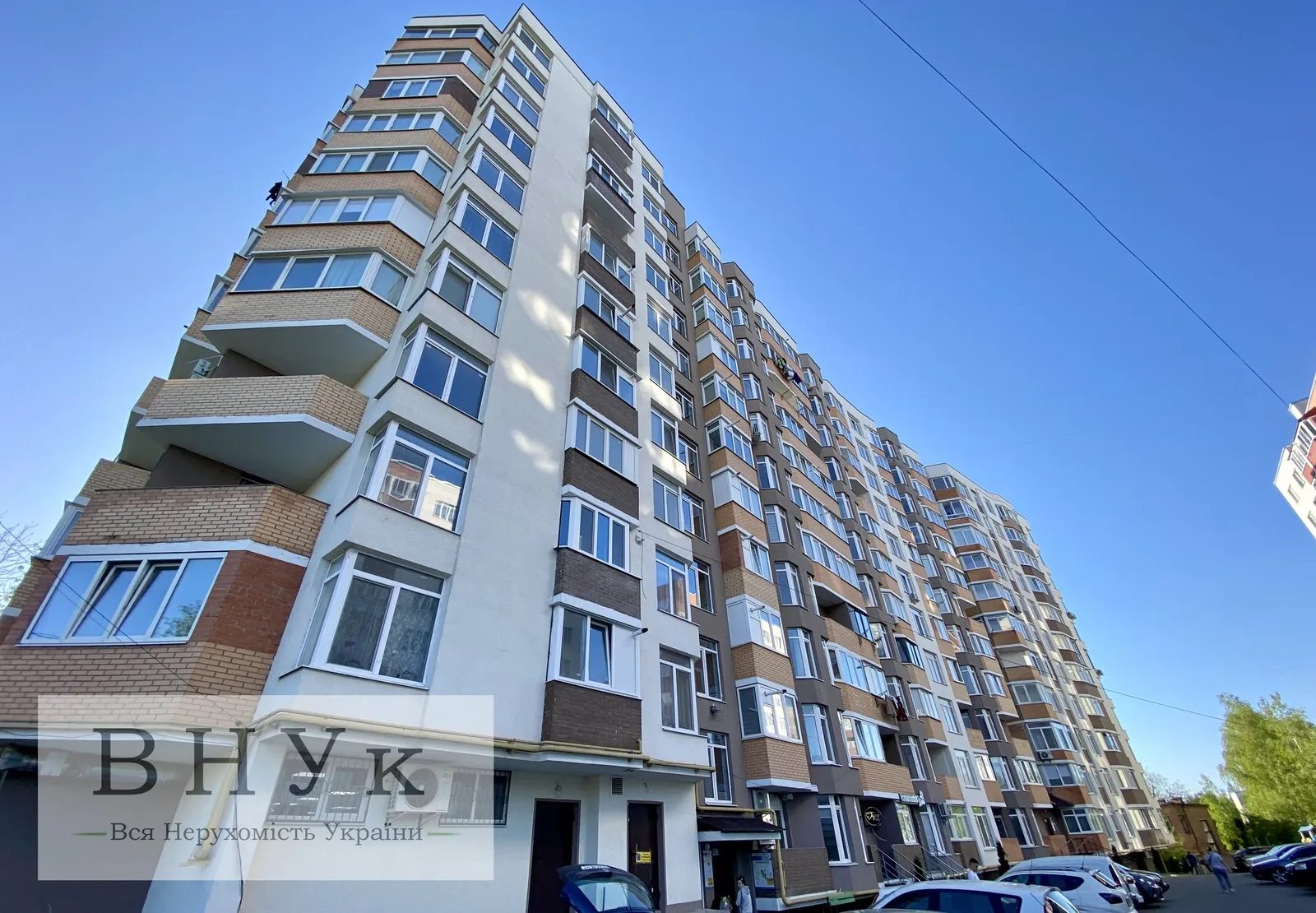 Продаж квартири. 2 rooms, 64 m², 4th floor/11 floors. Тролейбусна вул., Тернопіль. 