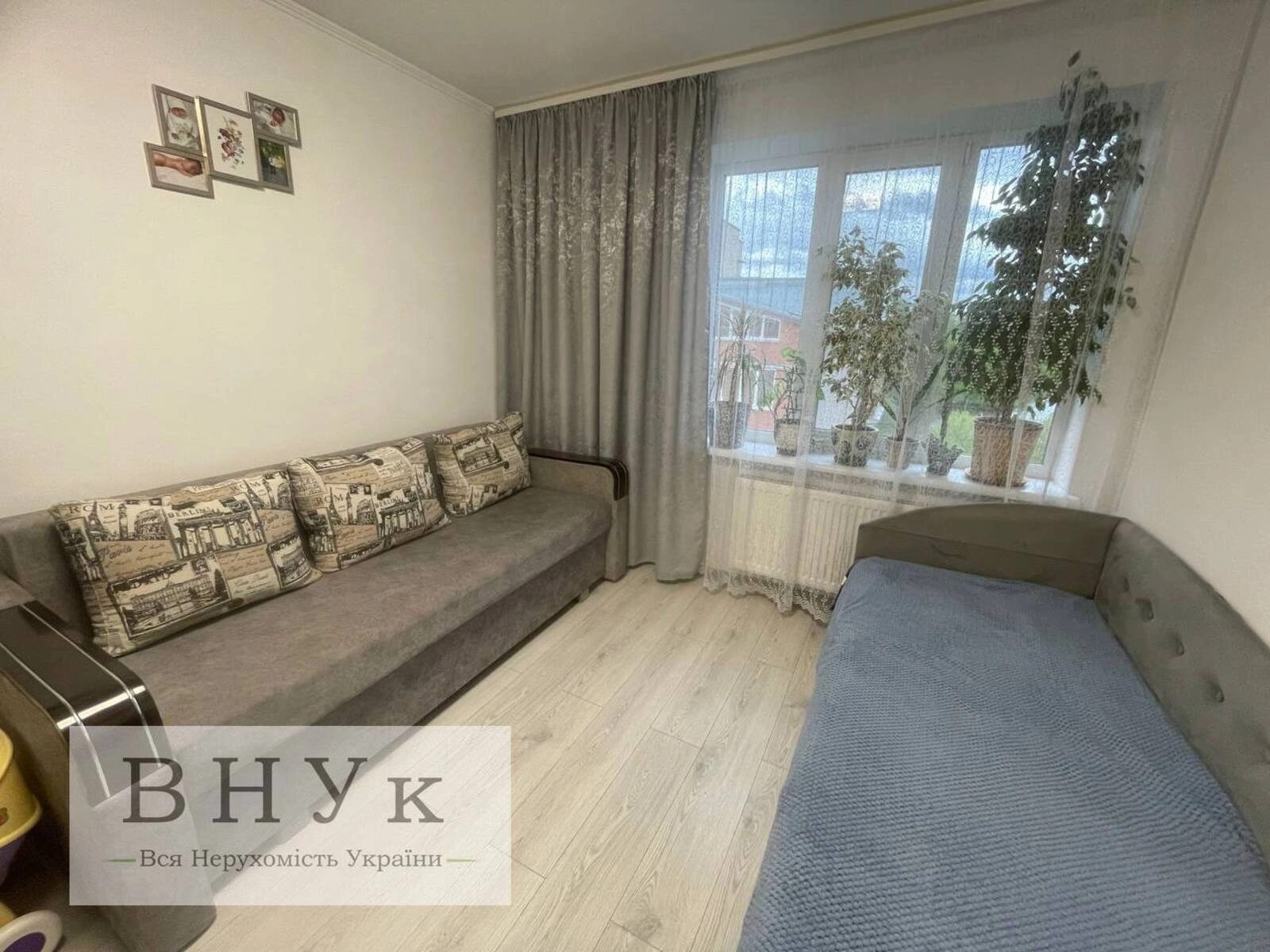 Продаж квартири 2 кімнати, 44 m², 8 пов./9 поверхів. Лепкого Б. вул., Тернопіль. 