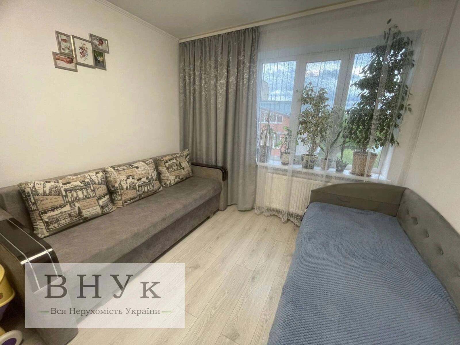Apartments for sale. 2 rooms, 44 m², 8th floor/9 floors. Lepkoho B. vul., Ternopil. 